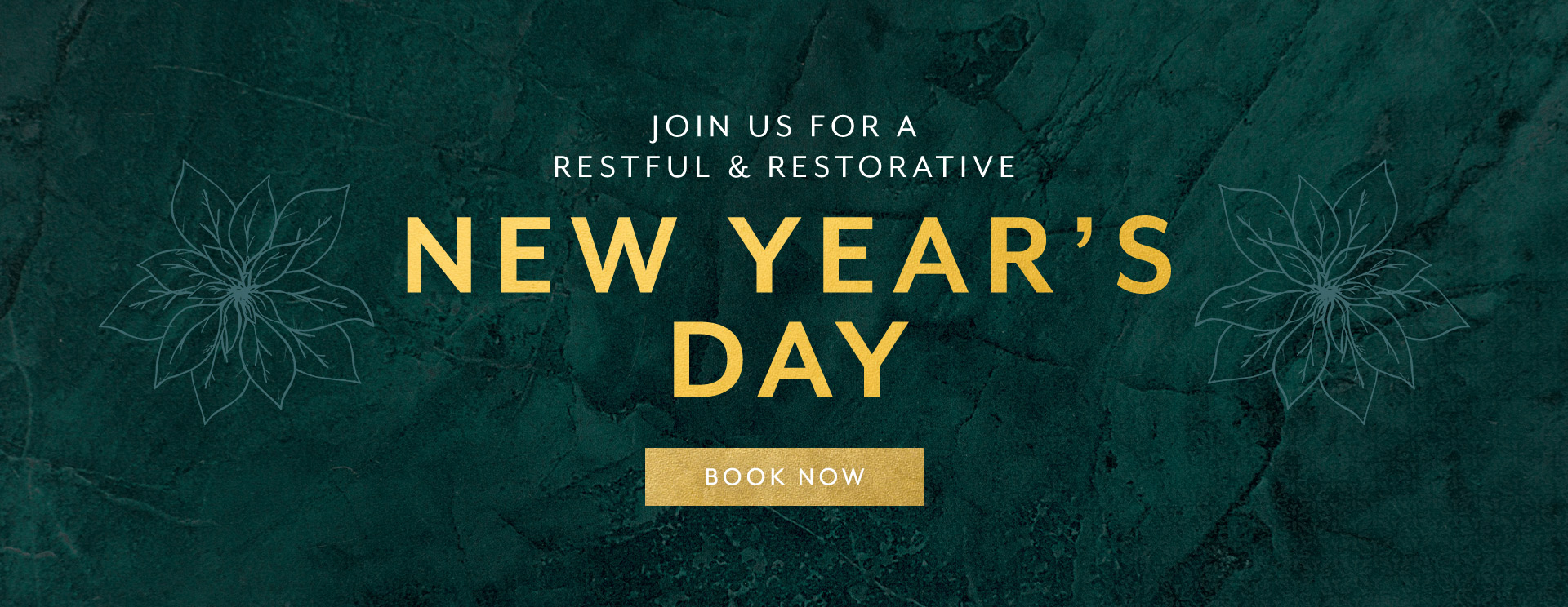 New Year's Day at The George & Dragon
