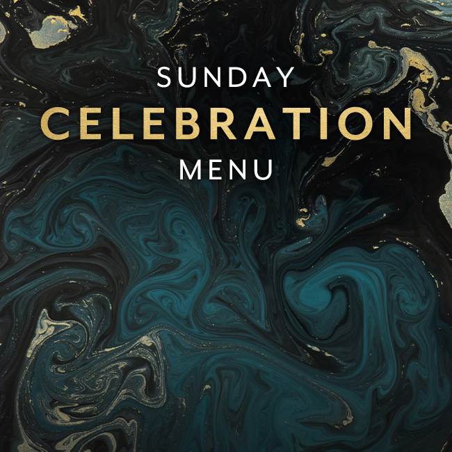 Sunday set menu at The George & Dragon