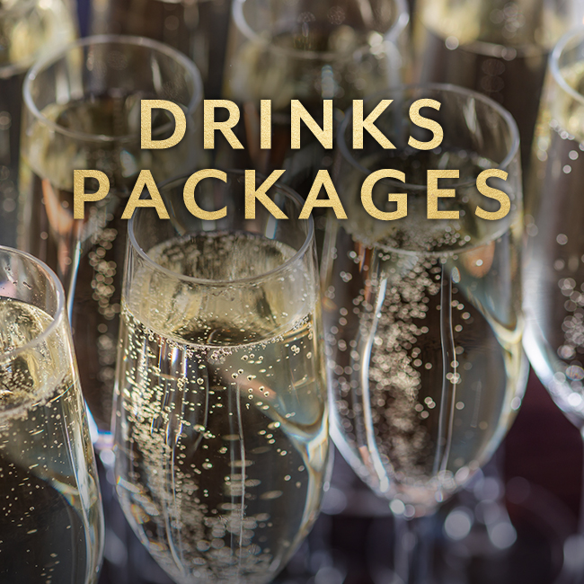 Drinks packages at The George & Dragon 