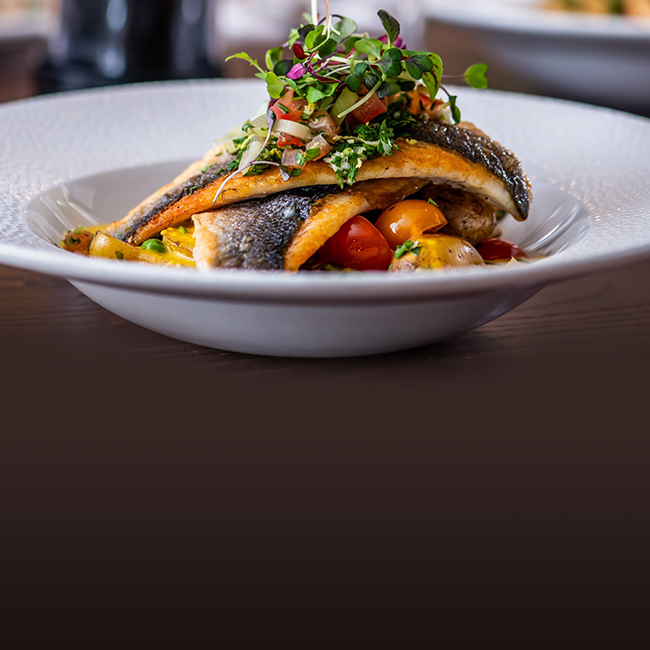 A La Carte menu at The George & Dragon