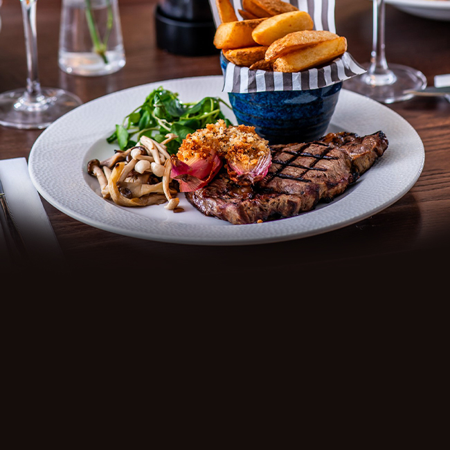 Menus at The George & Dragon