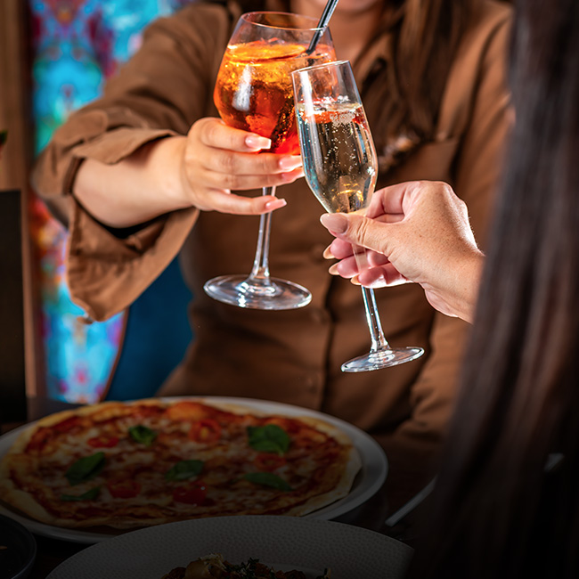 Wine & Drinks menu at The George & Dragon