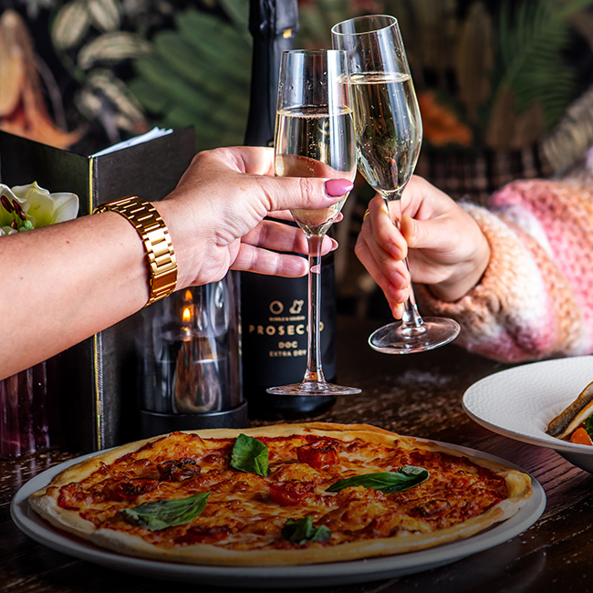 Wine & Drinks menu at The George & Dragon