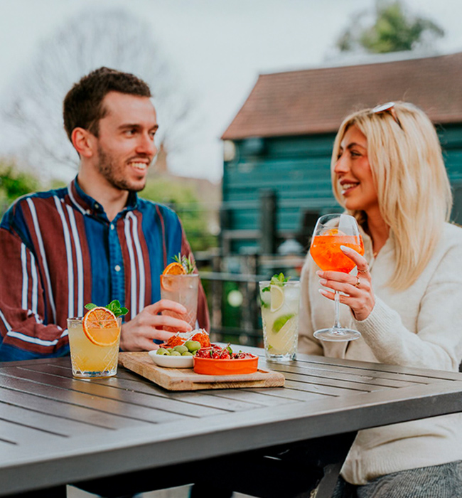 Easter Cocktails at The George & Dragon in Brentwood