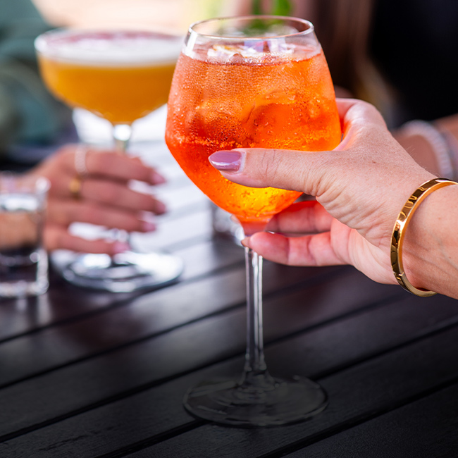Wine & Drinks menu at The George & Dragon