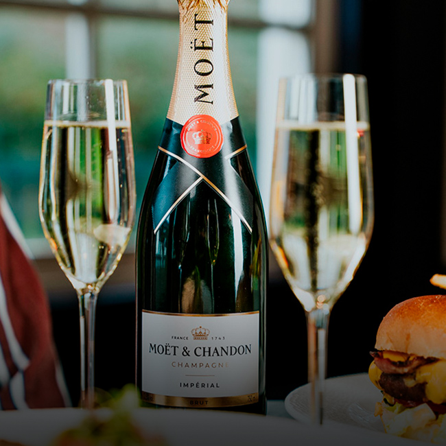 Wine & Drinks menu at The George & Dragon