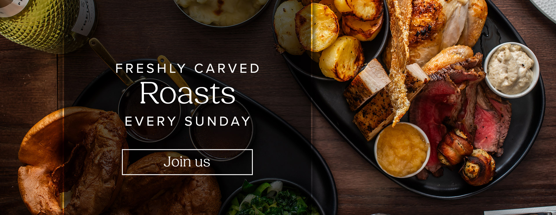 Sunday Lunch at The George & Dragon