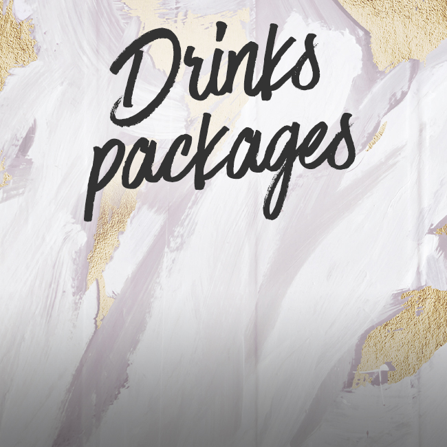 Drinks packages at The George & Dragon 