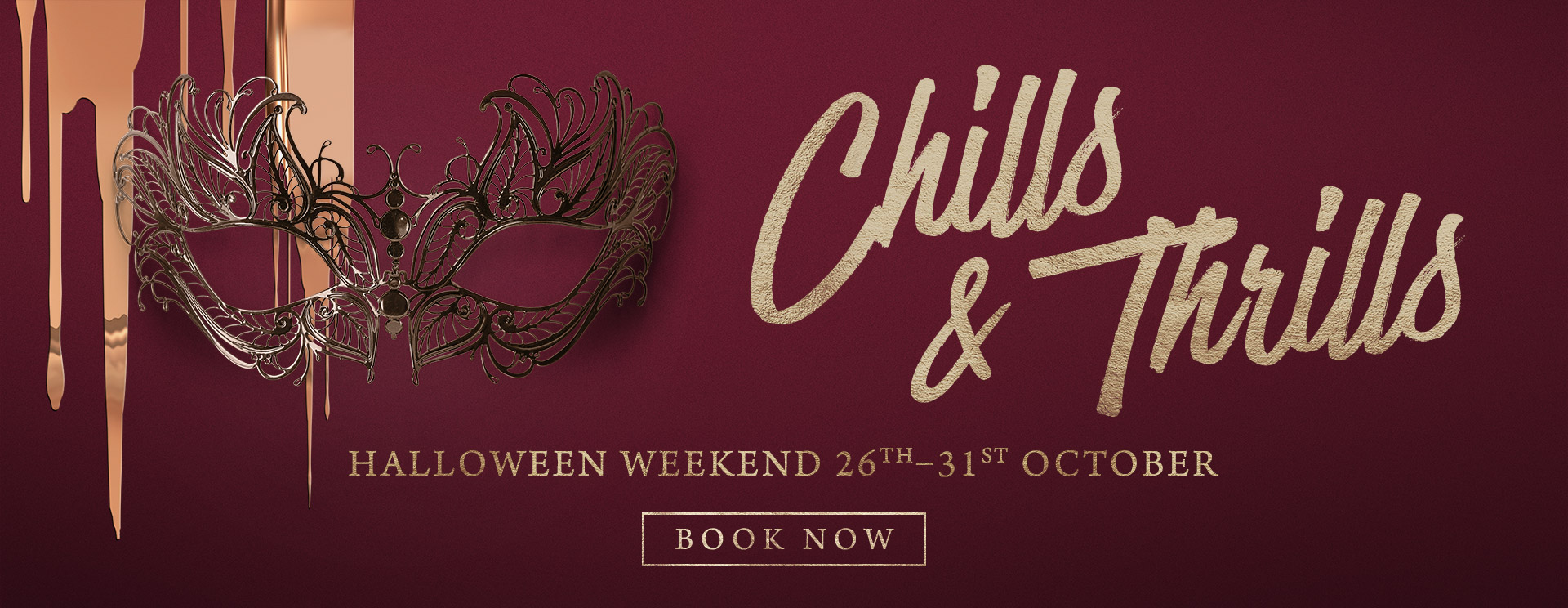 Chills & Thrills this Halloween at The George & Dragon